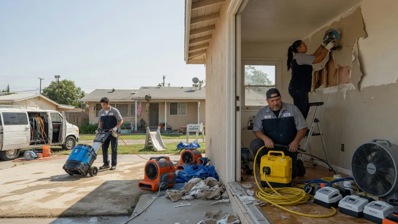 Water Damage Restoration in Little Rock, MS near me